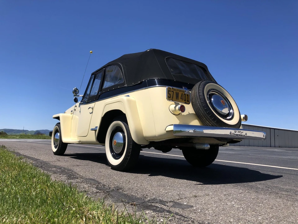 1948 Willys Jeepster - Image 12 of 31