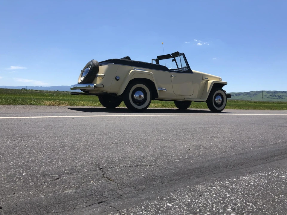 1948 Willys Jeepster - Image 20 of 31