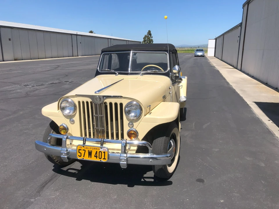 1948 Willys Jeepster - Image 3 of 31