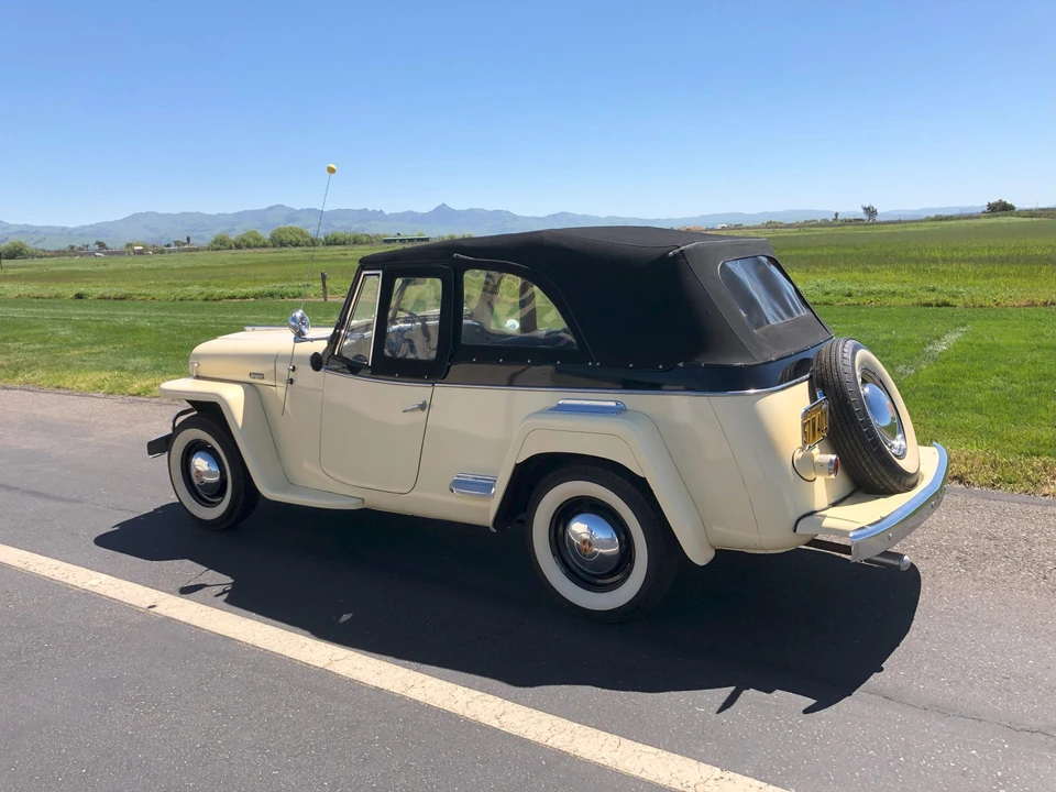 1948 Willys Jeepster - Image 14 of 31