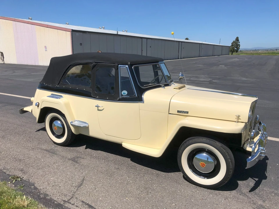 1948 Willys Jeepster - Image 10 of 31