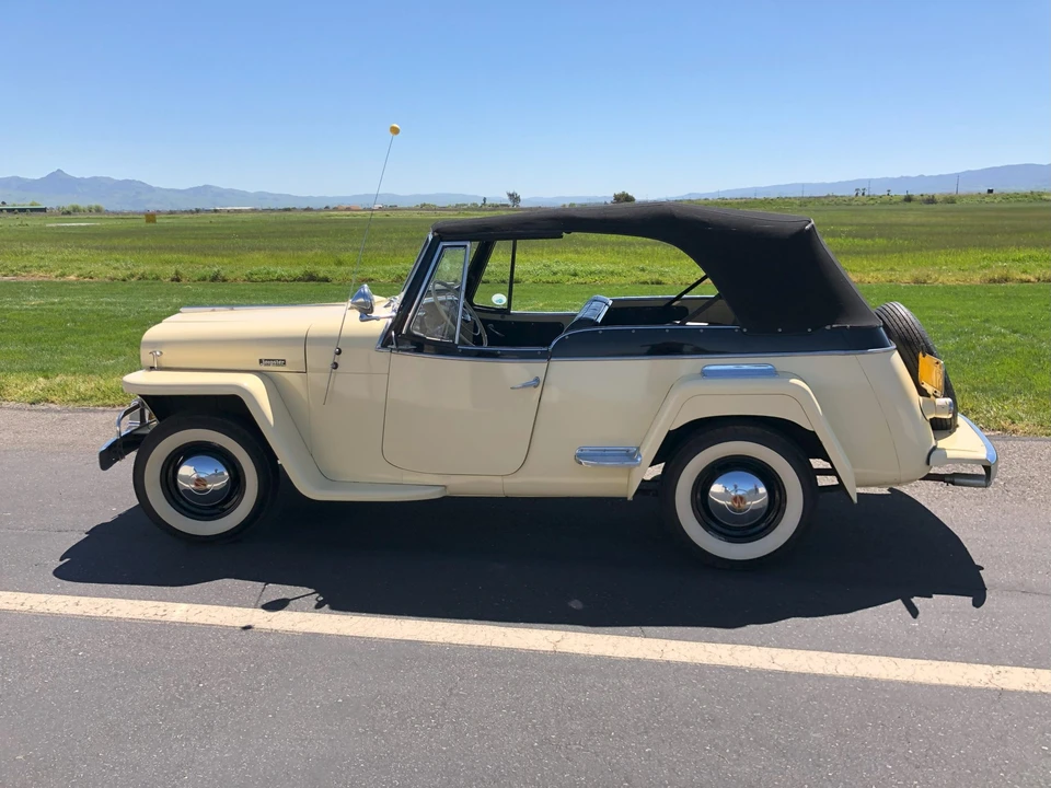 1948 Willys Jeepster - Image 15 of 31