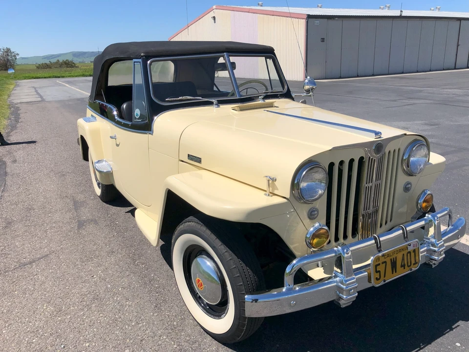 1948 Willys Jeepster - Image 8 of 31
