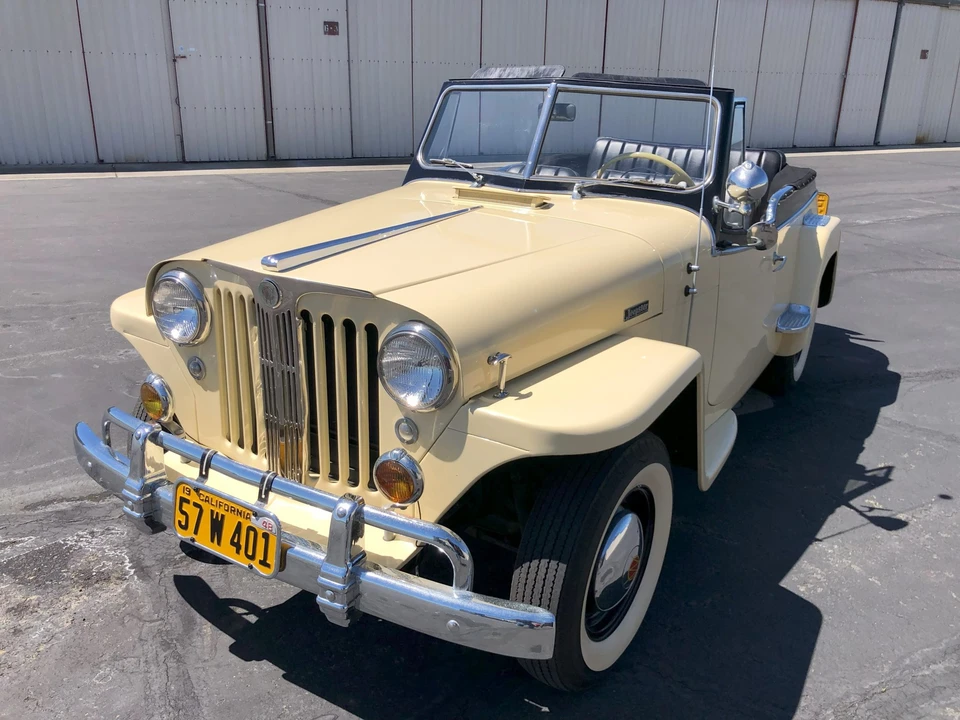 1948 Willys Jeepster - Image 16 of 31