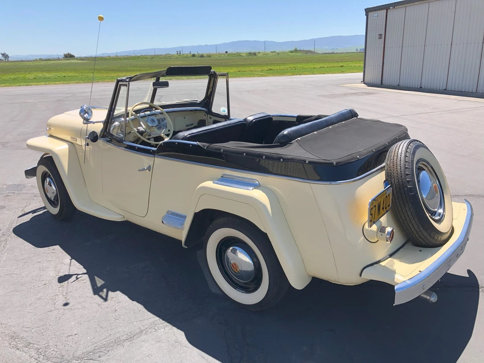 1948 Willys Jeepster - Image 22 of 31