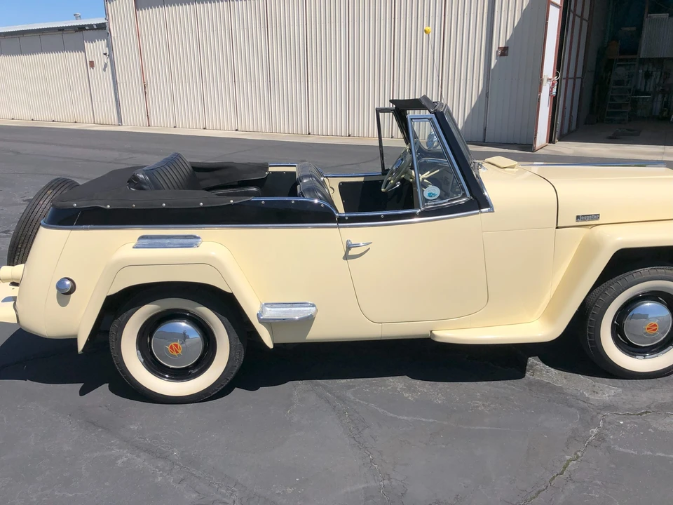 1948 Willys Jeepster - Image 19 of 31