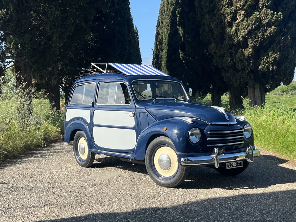 1954 Fiat 500 Topolino - Image 6 of 31