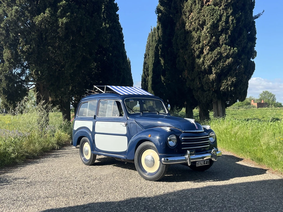 1954 Fiat 500 Topolino - Image 3 of 31