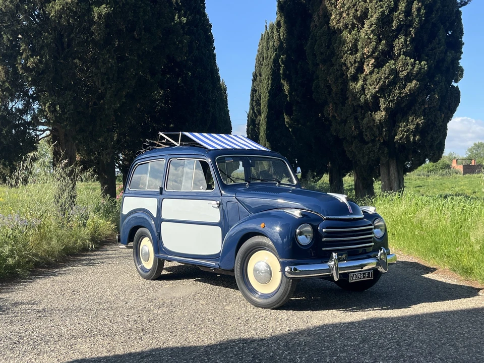 1954 Fiat 500 Topolino - Image 4 of 31