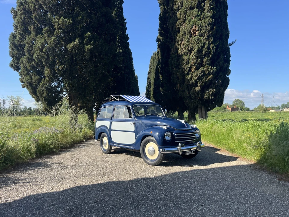 1954 Fiat 500 Topolino - Image 2 of 31