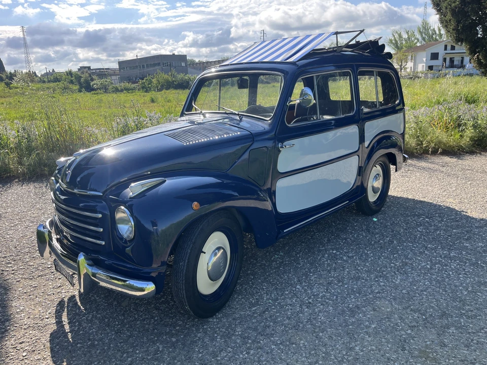 1954 Fiat 500 Topolino - Image 8 of 31