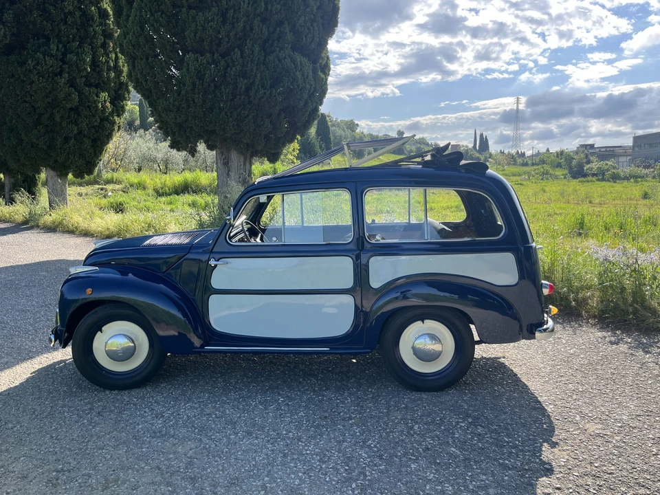 1954 Fiat 500 Topolino - Image 9 of 31