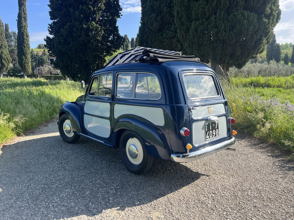 1954 Fiat 500 Topolino - Image 11 of 31
