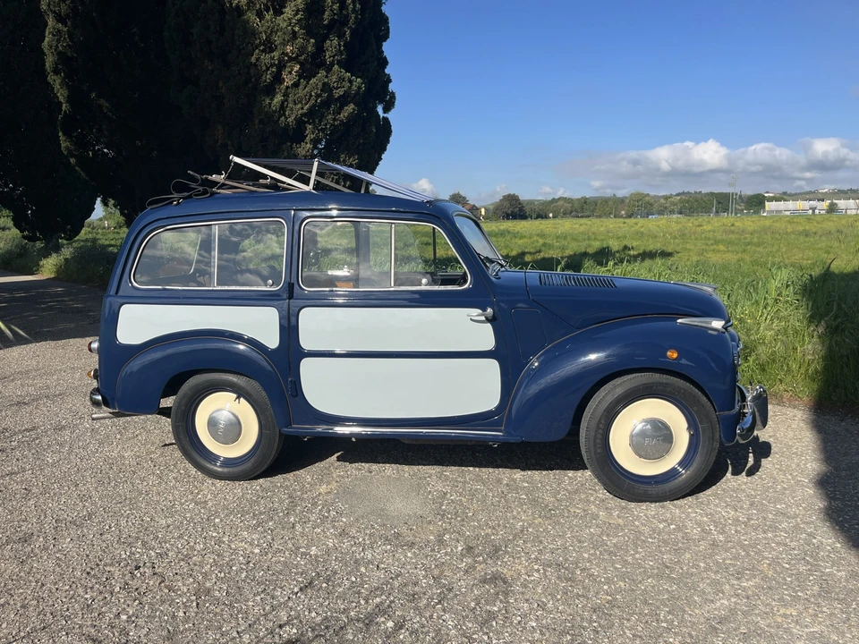 1954 Fiat 500 Topolino - Image 17 of 31
