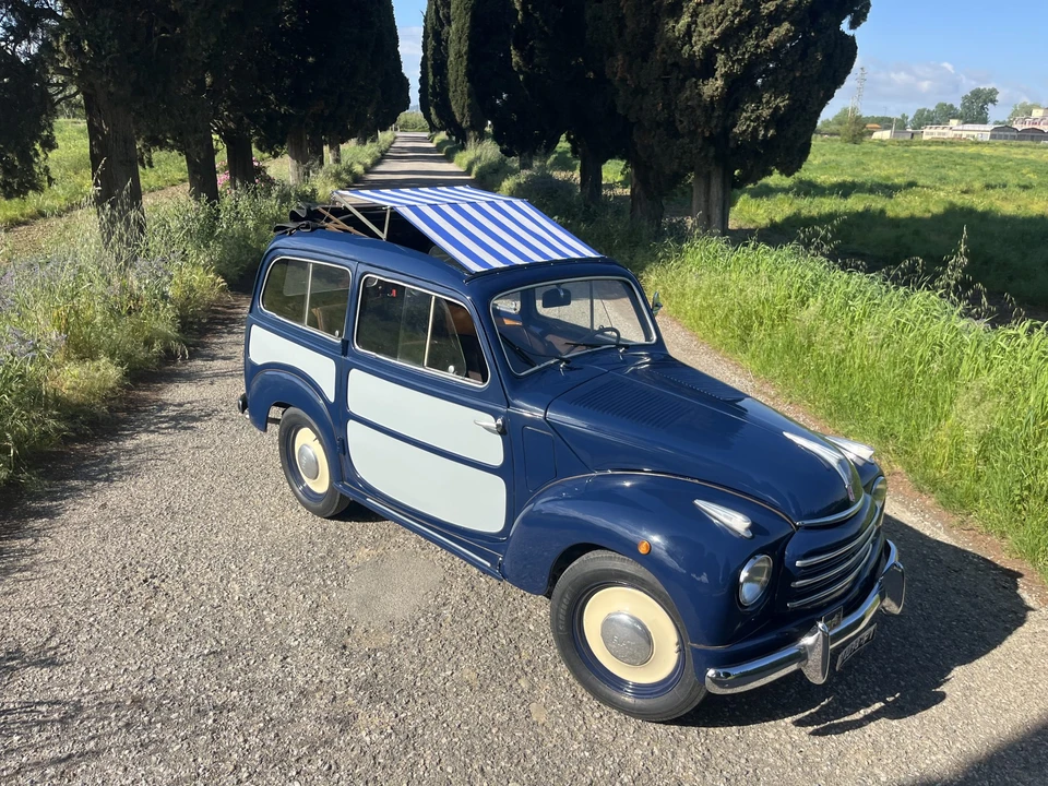 1954 Fiat 500 Topolino - Image 21 of 31