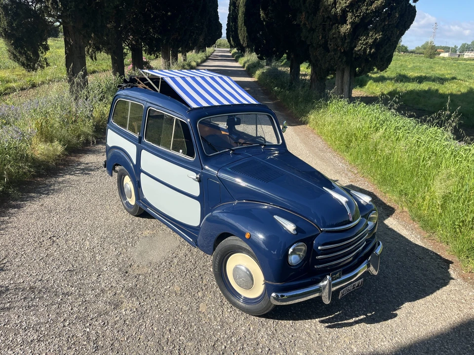 1954 Fiat 500 Topolino - Image 22 of 31