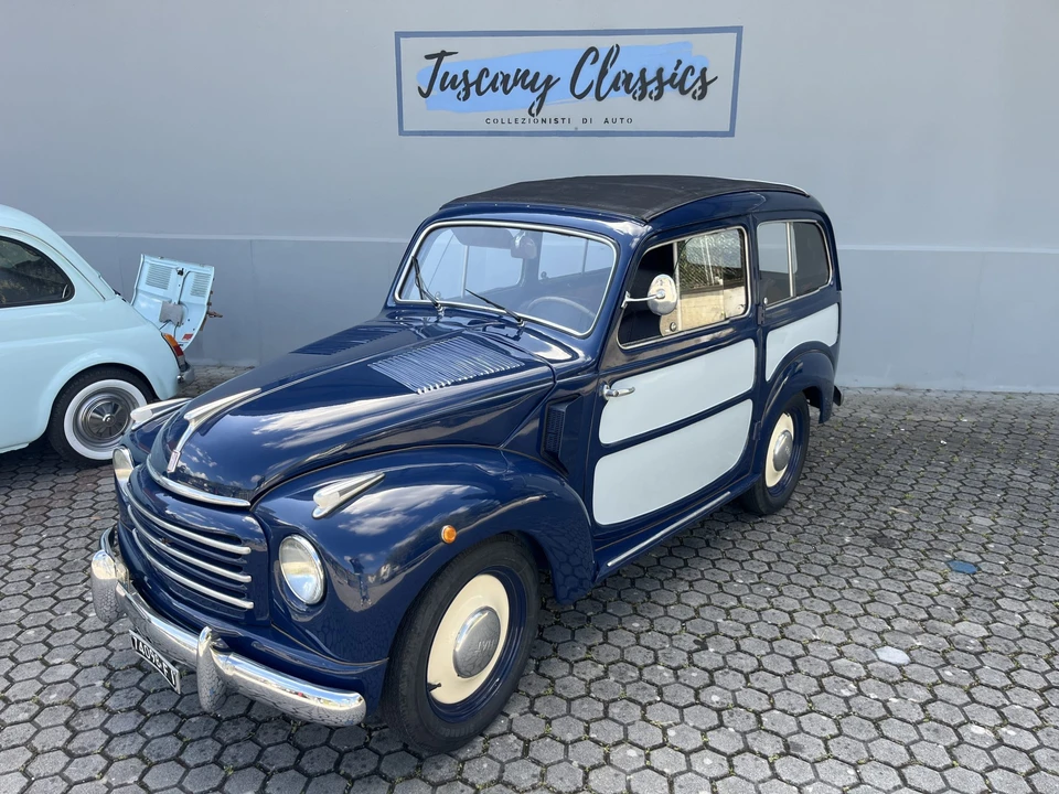 1954 Fiat 500 Topolino - Image 24 of 31