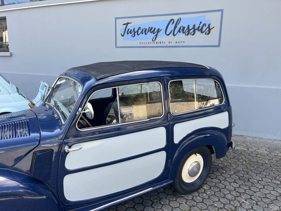 1954 Fiat 500 Topolino - Image 25 of 31