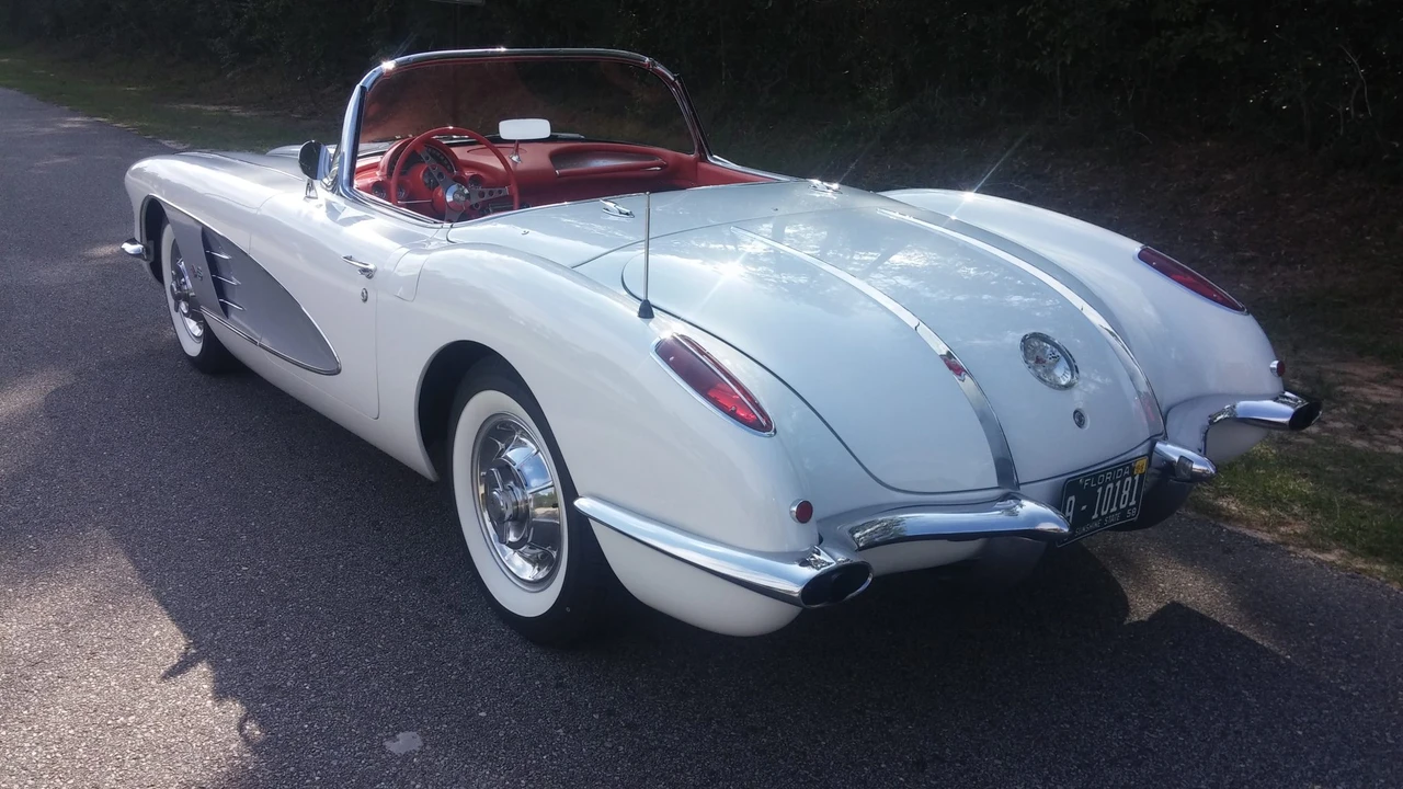 1958 Chevrolet Corvette C1 - Image 6 of 31