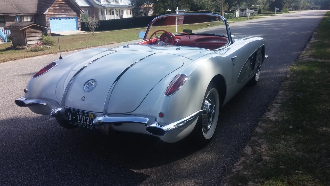 1958 Chevrolet Corvette C1 - Image 8 of 31