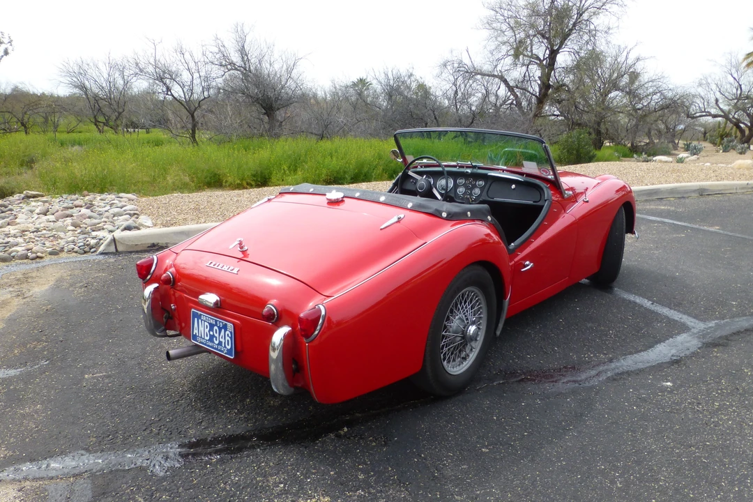 1959 Triumph TR3A - Image 7 of 31