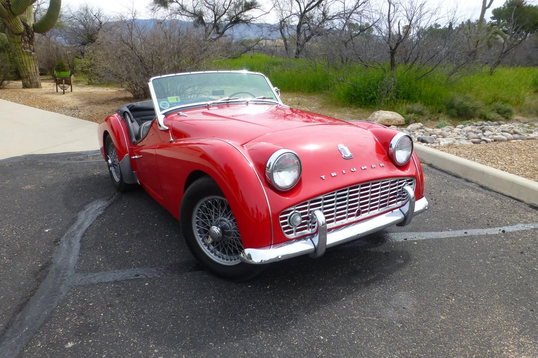 1959 Triumph TR3A - Image 9 of 31