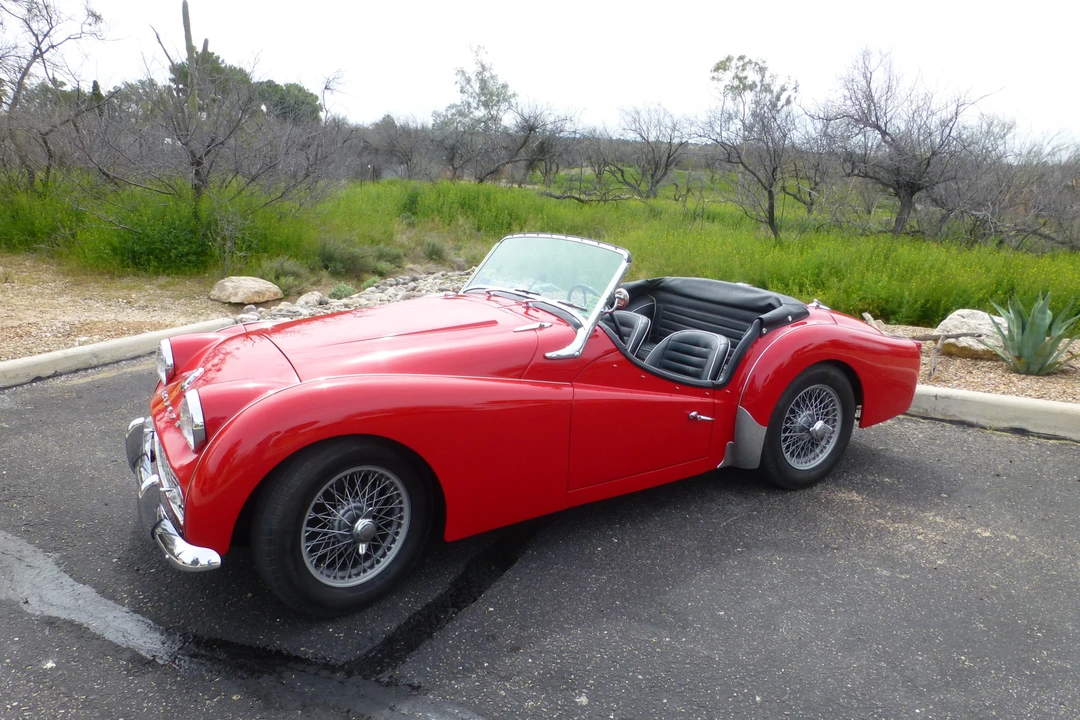 1959 Triumph TR3A - Image 4 of 31