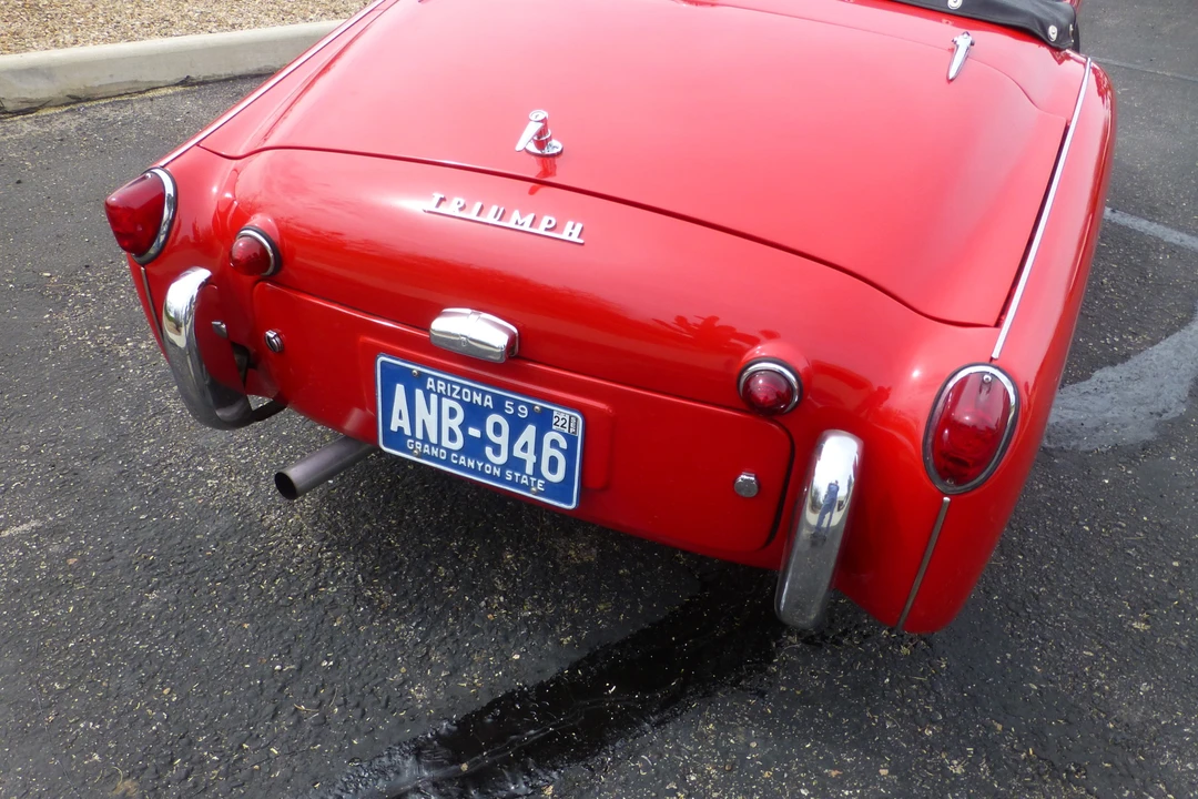 1959 Triumph TR3A - Image 25 of 31