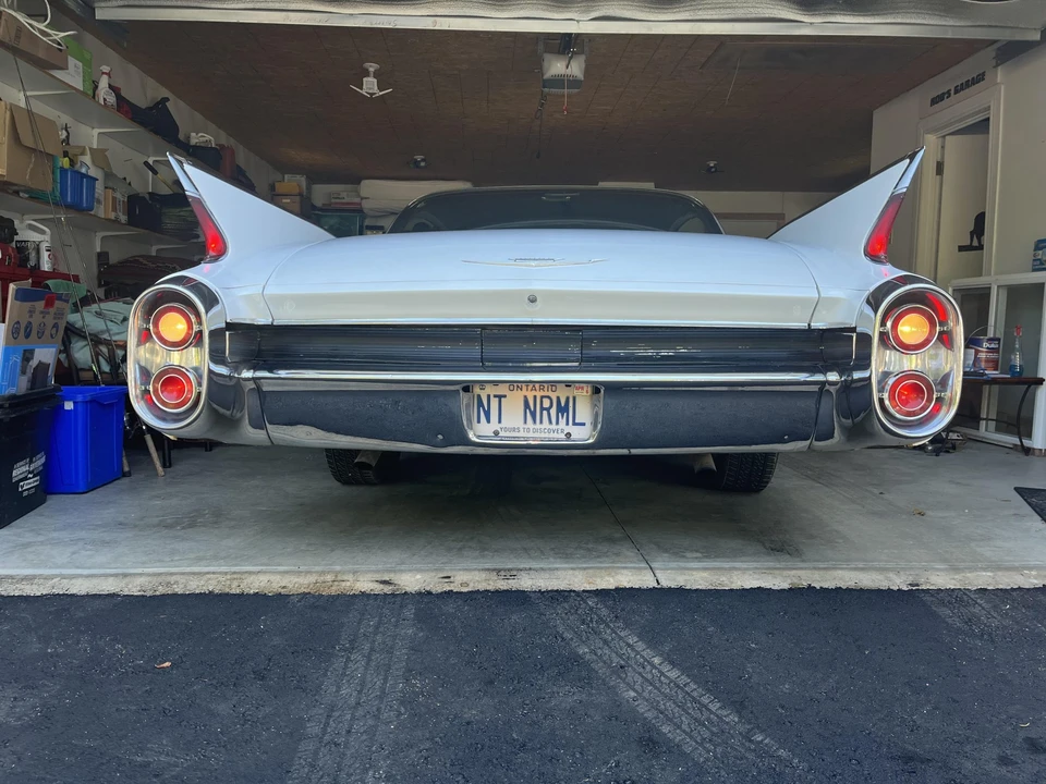 1960 Cadillac Series 62 5th Gen - Image 18 of 31