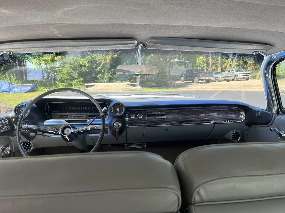 1960 Cadillac Series 62 5th Gen - Image 21 of 31