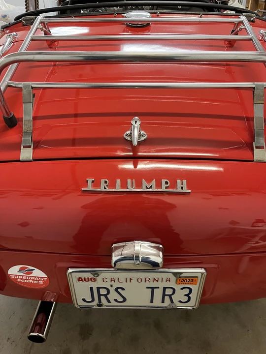 1960 Triumph TR3A - Image 27 of 31