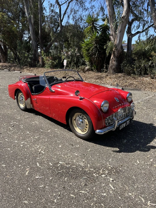 1960 Triumph TR3A - Image 3 of 31