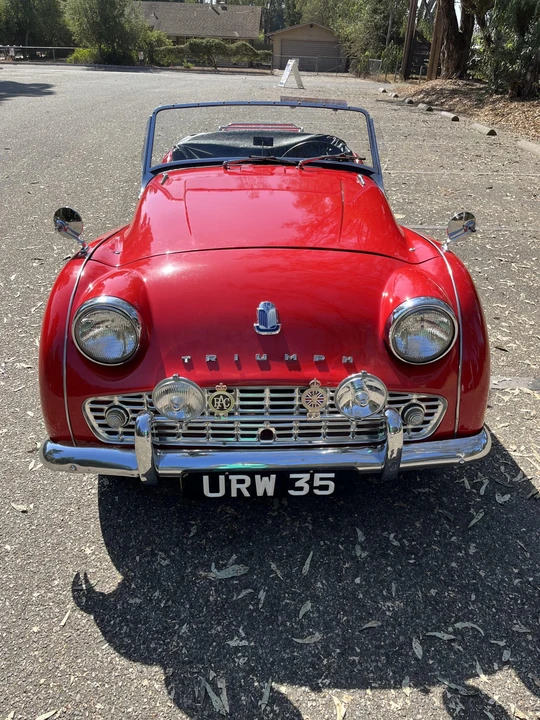 1960 Triumph TR3A - Image 4 of 31