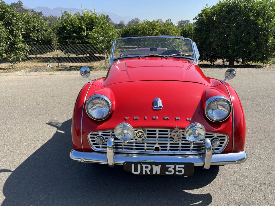 1960 Triumph TR3A - Image 5 of 31