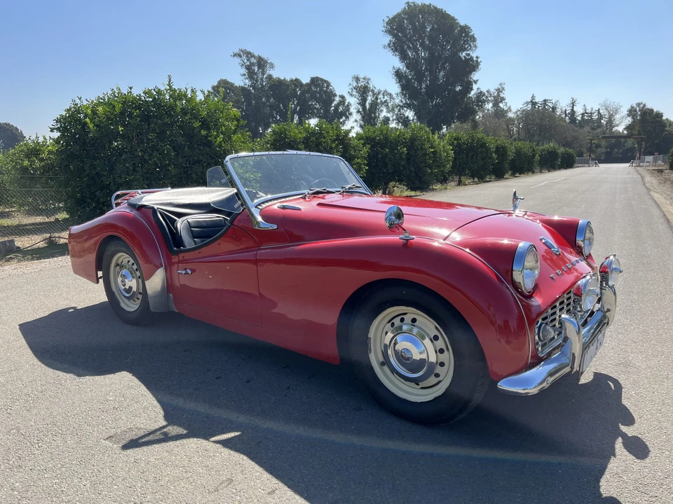 1960 Triumph TR3A - Image 2 of 31