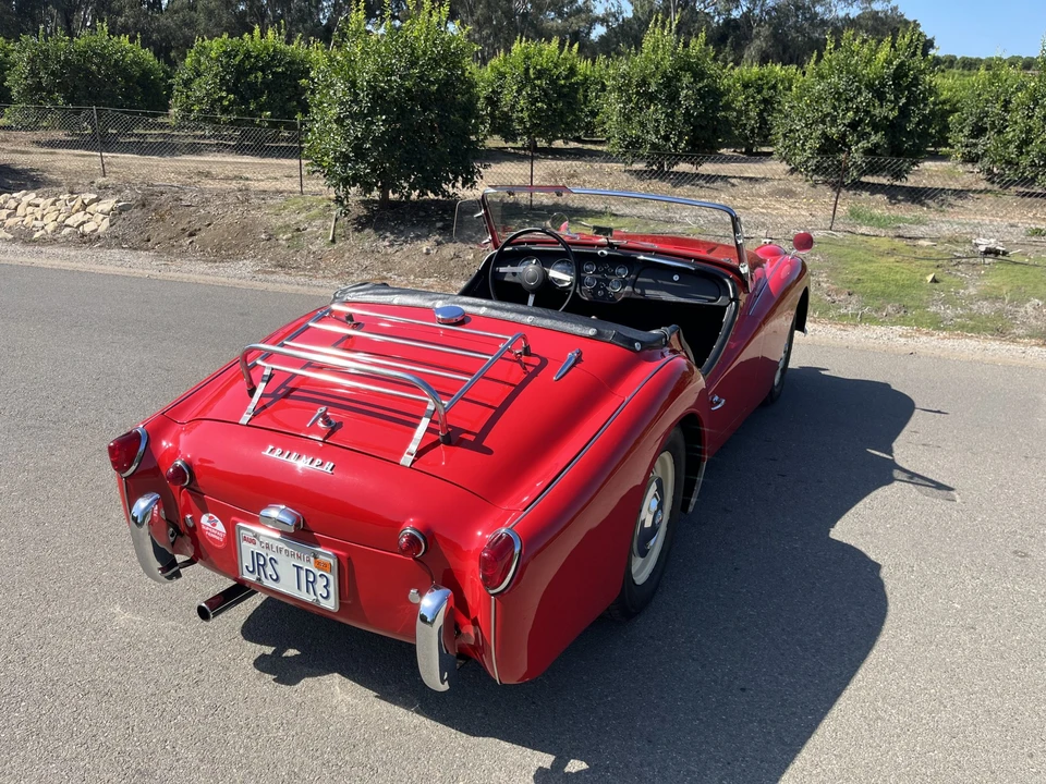 1960 Triumph TR3A - Image 16 of 31