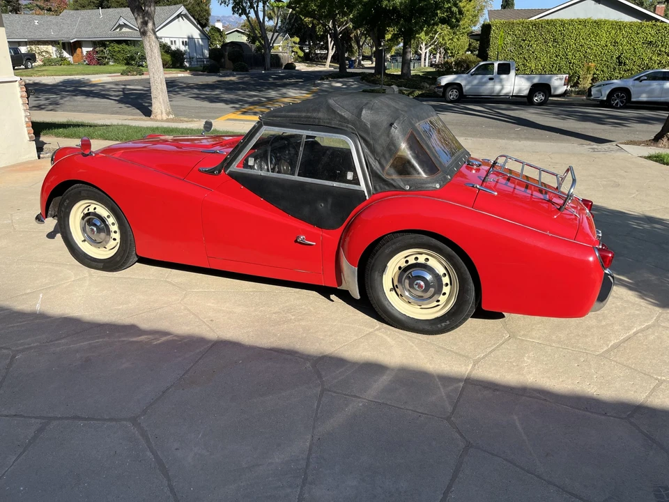 1960 Triumph TR3A - Image 11 of 31