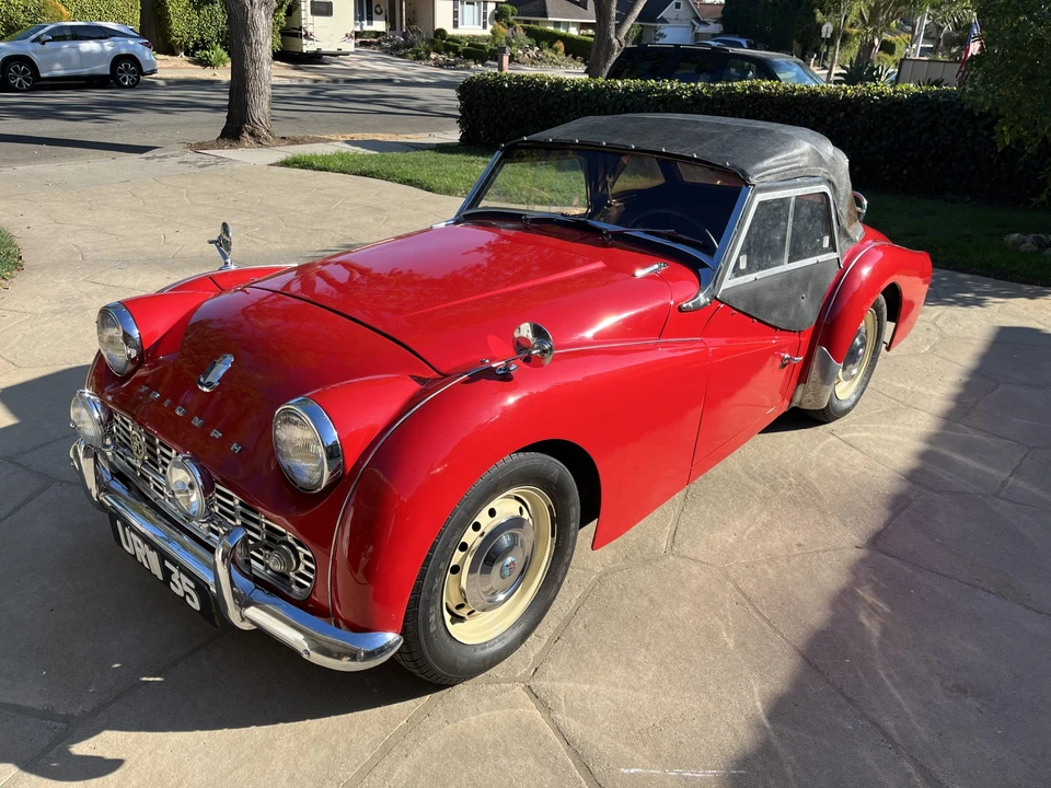 1960 Triumph TR3A - Image 8 of 31