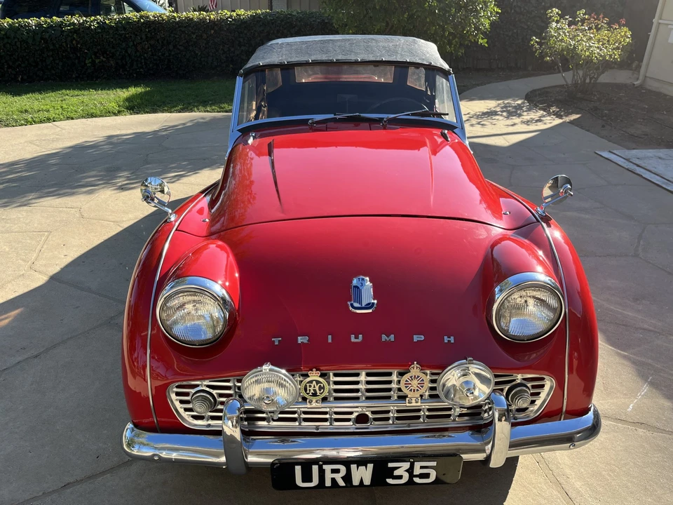 1960 Triumph TR3A - Image 6 of 31