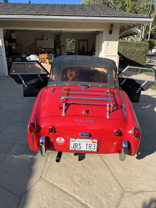 1960 Triumph TR3A - Image 14 of 31