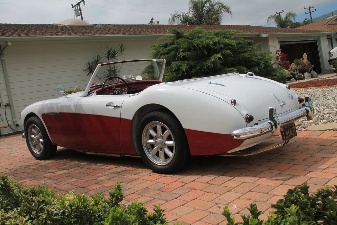 1961 Austin-Healey 3000 Mark I - Image 12 of 31