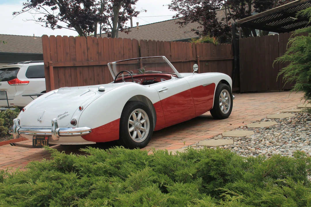 1961 Austin-Healey 3000 Mark I - Image 8 of 31