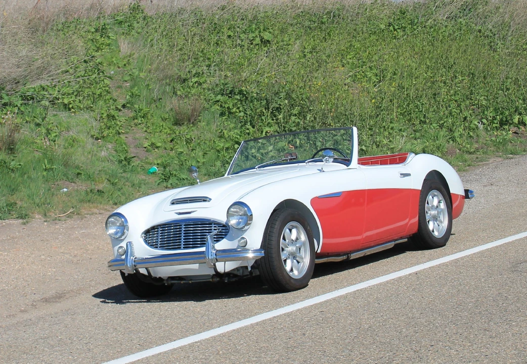 1961 Austin-Healey 3000 Mark I - Image 4 of 31