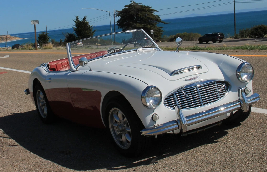 1961 Austin-Healey 3000 Mark I - Image 2 of 31