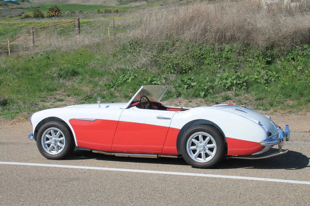 1961 Austin-Healey 3000 Mark I - Image 5 of 31