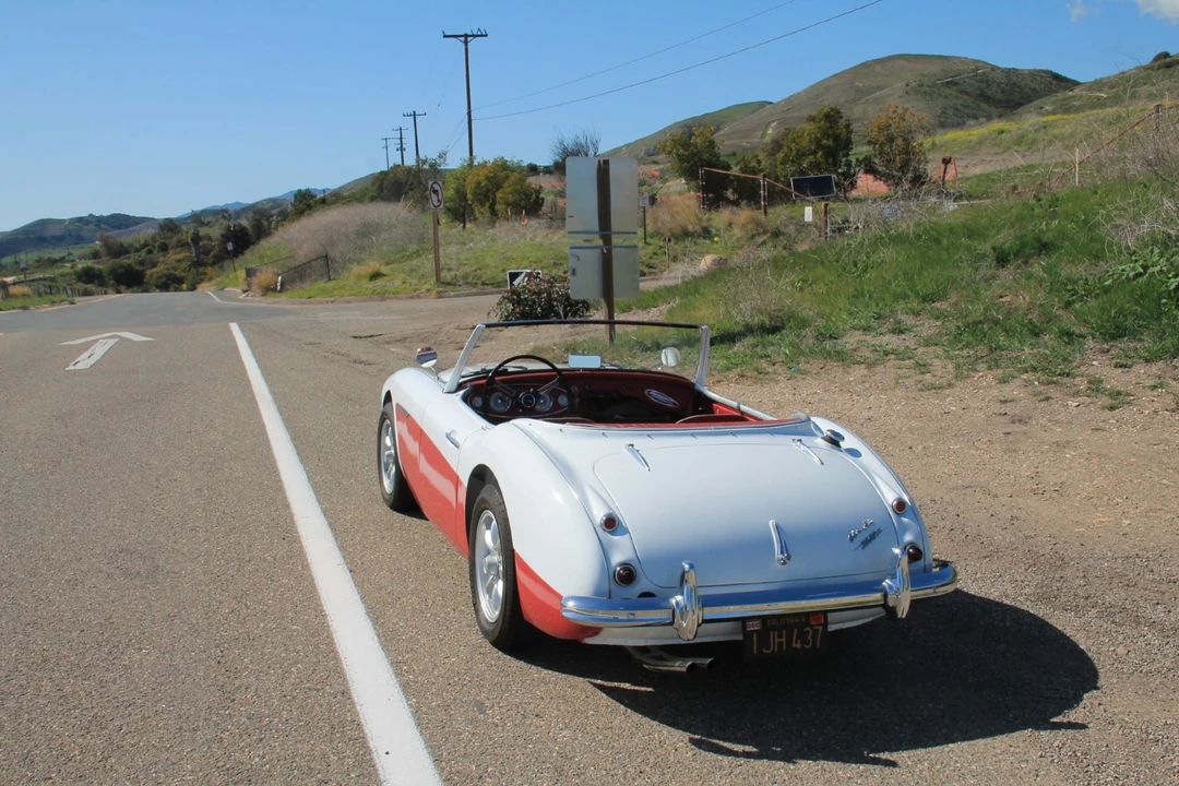 1961 Austin-Healey 3000 Mark I - Image 6 of 31