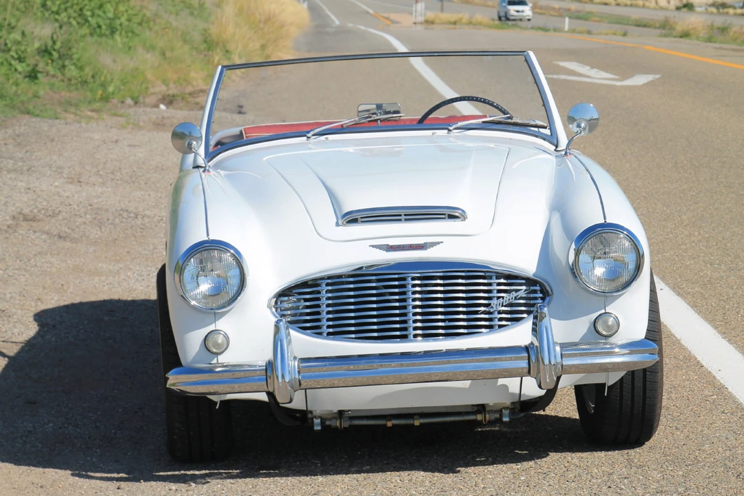 1961 Austin-Healey 3000 Mark I - Image 3 of 31