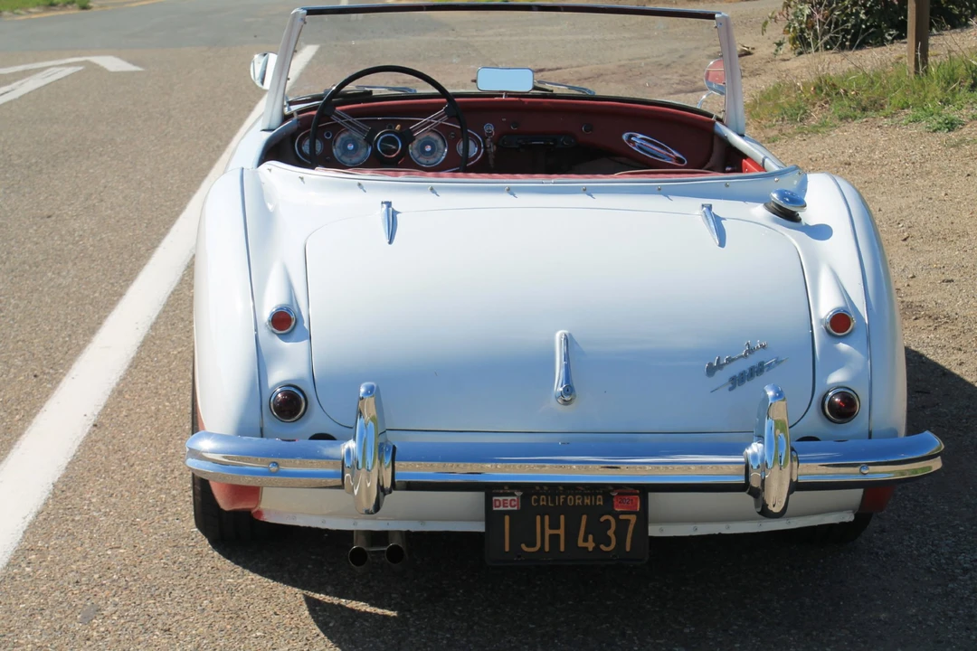 1961 Austin-Healey 3000 Mark I - Image 7 of 31