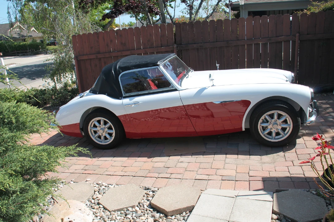 1961 Austin-Healey 3000 Mark I - Image 16 of 31