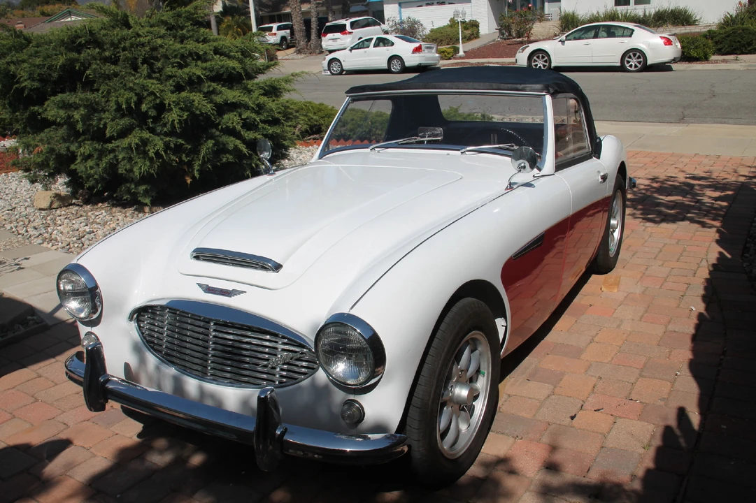1961 Austin-Healey 3000 Mark I - Image 17 of 31